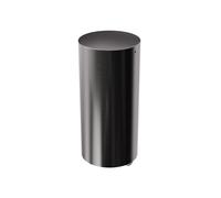 Steinberg Serie 480 dispensador de jabón, recipiente de PE extraíble, 4808000BGM, Color: Metal cepillado