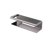 Steinberg Serie 480 Jabonera, acero inoxidable, 4802300BGM, Color: Metal cepillado