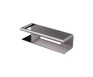 Steinberg Serie 480 Jabonera, acero inoxidable, 4802300BGM, Color: Metal cepillado