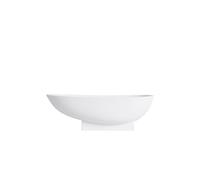 Steinberg Serie 490 bañera, exenta, Ovale, 1800x820mm, SOLIDSurface, blanco mate, 4908400W