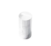 Steinberg Serie 540 lavabo independiente, de pie, redondo, con rebosadero, 455x455x900mm, 540602052, Color: Mármol claro
