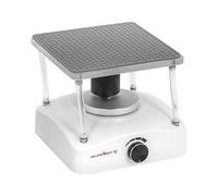 Steinberg Systems Agitador 3D con Velocidad de 100 rpm 18 x 18 cm Ángulo de 0 - 8° para hasta 2 kg Agitador de plataforma Agitador de laboratorio Mezclador orbital