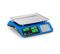 Steinberg Systems Balanza De Control Báscula Para Almacén SBS-PW-402CDS (40 kg / 2 g, Pantalla LCD doble, Borde elevado)