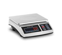 Steinberg Systems Balanza De Mesa Báscula Digital SBS-TW-30 (Rango de pesaje de 5 g a 30 kg, Precisión: 1 g, 21 x 27 cm, Pantalla LED)