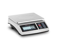 Steinberg Systems Balanza De Mesa Báscula Digital SBS-TW-30C (Rango de pesaje de 5 g a 30 kg, Precisión: 1 g, 21 x 27 cm, Pantalla LCD)