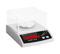 Steinberg Systems Balanza de Precisión Bascula Digital SBS-LW-200N (200 g / 0,0001 g, Pantalla LED, Diversas funciones)