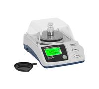 Steinberg Systems Balanza de Precisión Digital 0,1-60 g / 0,005 g con Diámetro de 68 mm y Protección Contra Viento Báscula de precisión Balanza digital Balanza de laboratorio