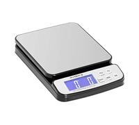 Steinberg Systems Balanza Pesacartas Digital Báscula Para Correo SBS-PT-50000 (Superficie: 198 x 180 mm, Pesaje: 5 g - 50 kg, Precisión: 1 g)