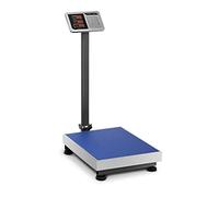 Steinberg Systems Báscula De Plataforma Balanza SBS-PF-150/20 (Plegable y móvil, Rango de pesaje 150 kg / 20 g, Superficie de pesaje 60 x 45 cm)