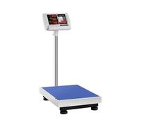 Steinberg Systems Báscula De Plataforma Bascula Industrial de Suelo SBS-PF-150/10A (150 kg / 10 g, Superficie Pesaje 40 x 50 cm)