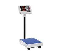 Steinberg Systems Báscula De Plataforma Bascula Industrial de Suelo SBS-PF-60/10A (60 kg / 10 g, Superficie Pesaje 40 x 30 cm)