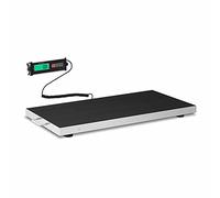 Steinberg Systems Báscula De Suelo Balanza Industrial SBS-PS-300 (300 kg / 100 g, Superficie de pesaje: 95 x 50 cm, Alfombrilla antideslizante, LCD)