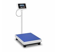 Steinberg Systems Bascula Industrial Balanza Industrial de Plataforma SBS-PF-150 (150 kg / 50 g, Superficie de pesado 45 x 60 cm, 45 x 72 x 90 cm, incl. batería y cargador, LCD)