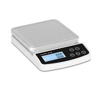 Steinberg Systems Báscula Para Paquetería Digital Balanza Pesacartas SBS-LW-5000/100 (0,6 g - 5 kg, Precisión de 0,1 g, Superficie de pesaje de 15 x 15 cm)