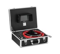 Steinberg Systems Cámara de Inspección para Tuberías SBS-EC-300 (Monitor TFT de 7", Campo de visión de 105°, con Cable de 30 m y 12 LED)