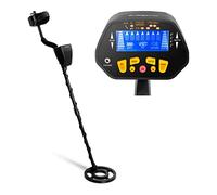 Steinberg Systems Detector De Metal Hasta 120 Centímetros SBS-MD-5 (Brazo Telescópico, Con Conexión Para Auriculares, Modos De Búsqueda: ALL METAL, DISC)