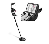 Steinberg Systems Detector De Metal Hasta 2 Metros SBS-MD-2 (Brazo Telescópico, Con Conexión Para Auriculares, Modos ALL METAL, DISC y TONE)