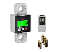 Steinberg Systems Dinamómetro digital Balanza De Gancho SBS-KW-5000KC (Pesaje hasta 5000 kg, Precisión: 1/2 kg, Pantalla LCD)