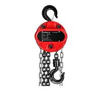 Steinberg Systems Polipasto Grúa De Cadena SBS-FZ 1000/12M (Capacidad De Carga: 1.000 kg, 12 M, Fabricado En Acero, Manual)