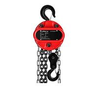 Steinberg Systems Polipasto Grúa De Cadena SBS-FZ 2000/3M (Capacidad De Carga: 2.000 kg, 3 M, Fabricado En Acero, Manual)