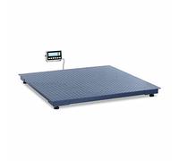 Báscula de suelo - 3000 kg / 1 kg - 150 x 150 cm - LCD externa | Steinberg Systems