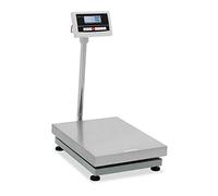 Steinberg Systems SBS-PF-300/10B - Báscula de plataforma (300 kg/0,01 kg, 450 x 600 x 152 mm, báscula de suelo industrial)