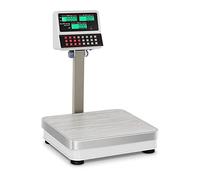 Steinberg Systems - SBS-PW-100/10 - Balanza comercial - 100 kg / 10 g- blanca - LCD