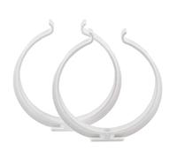 Steinberg14 Ø 100mm Abrazaderas de Tubos de Plástico para Soporte de Sistemas de Ventilacion de Aire, 2 Piezas