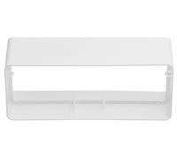 Steinberg14 Blanco 220x90mm Conector enchufable para canal plano, pieza de unión para sistemas de ventilación de canal plano, plástico