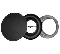 Steinberg14 Difusor de Metal Antracita - 125mm Rejilla de Ventilación Redonda - Válvula de Suministro y Extracción de Aire - Difusor Regulable para Pared o Techo