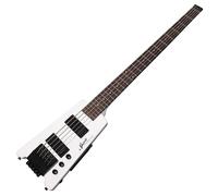 Steinberger Spirit XT-25 5-String Bass White