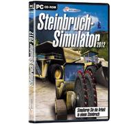 Steinbruch-Simulator 2012 [Importación alemana]