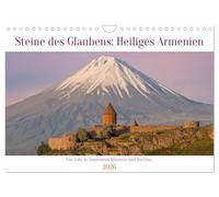 Steine Des Glaubens: Heiliges Armenien (Wandkalender 2026 DIN A4 quer), CALVENDO Monatskalender: Entdecken Sie die steinernen Zeugnisse Armeniens, wo ... Landschaft die Seele einer Nation offenbaren.
