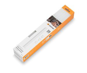 Steinel 110031401 - Barritas de pergamento para cualquier trabajo de manualidades y bricolaje Ø 11 mm, 20 unidades, 250 mm, 500 g