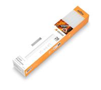 Steinel 110031404 - Barritas de pegamento universal transparente para manualidades y decoraciones Ø 11 mm, 20 unidades, 500 g