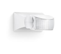 Steinel 600310 - Detector de movimiento infrarojo IS 1, sensor de movimiento para dentro y fuera con 120° ángulo de detección, color blanco, 12 x 8 x 5 cm