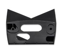 Steinel 631864 Soporte de Pared de Esquina, EWH 7 Negro