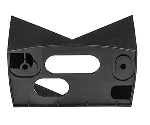 Steinel 631864 Soporte de Pared de Esquina, EWH 7 Negro, para Detector de Movimiento Infrarrojo Is 140-2, Adaptador para Montaje óptimo en Esquinas Exteriores