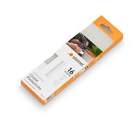 Steinel 70081 Stick di Colla Cristal, Diametro 7 mm, 96 g, 16 barritas