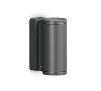 Steinel Aplique LED de exterior L 940 C Connect, incl. LED GU10, aplique de exterior conectable en red, control por app, 3000 K, antracita