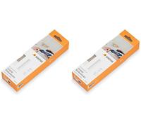 Steinel Barras de Pegamento Cristal Ø 7 mm, Barritas de 250 mm Longitud, 240 g, 006594 (Paquete de 2)