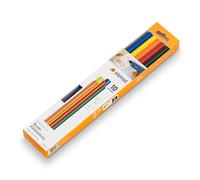 Steinel Barras de Pegamento de Colores 11 mm, 10 Barras de Colores, 250 g | Pegamento Termofusible de Colores para Manualidades Creativas y Decoración