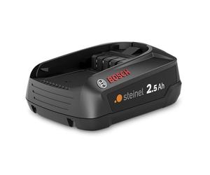 Steinel Batería PFA 18 V LiHD 2,5 Ah, compatible con POWER FOR ALL 18 V, pistola de pegamento MG 3011
