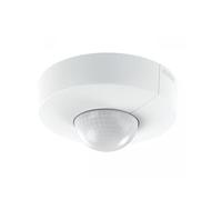 Steinel Detector de Movimiento es 3360-R KNX Blanco, Sensor de Techo PIR, ángulo de detección de 360°, Alcance máximo de 20 m.