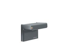 Steinel Detector de Movimiento iHF 3D Antracita, Sensor de Movimiento de 160°, Rango de 1-5 m, Ajustable en 3 Zonas Mediante Bluetooth