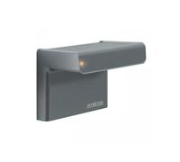 Steinel Detector de Movimiento iHF 3D Antracita, Sensor de Movimiento de 160°, Rango de 1-5 m, Ajustable en 3 Zonas Mediante Bluetooth