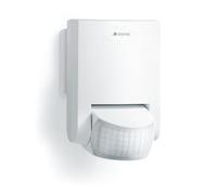 Steinel Detector de movimiento IS 130-2 blanco, sensor de movimiento de 130°, alcance de 12 m, para uso interior y exterior, IP 54