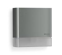 Steinel Detector de Movimiento IS 180 Digi HD COM1 Antracita, detección de 180°, Alcance de 9 m, detección de 9 Zonas, interconexión Inteligente Mediante App