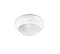 Steinel Detector de Movimiento IS 2360-3 Eco Blanco, 360°, Alcance máx. 12 m, para LED máx. 500 W, Detector de Techo para Exterior e Interior