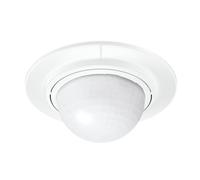 Steinel Detector de Movimiento IS 2360 DE Eco Blanco, 360°, Alcance máx. 8 m, para LED máx. 350 W, Detector de Techo Empotrado para Exterior e Interior
